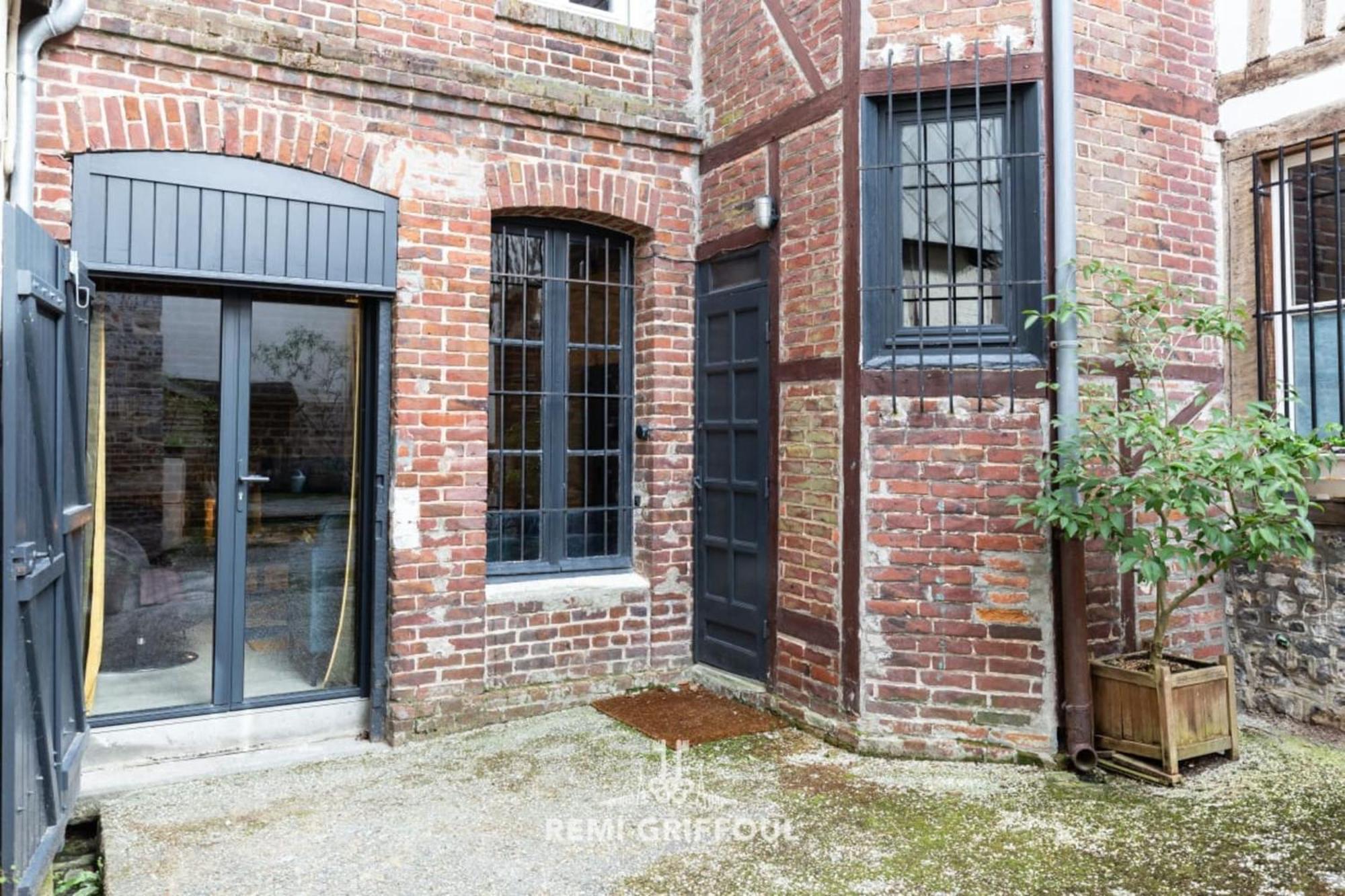 Villa L'Atelier d'Eléa - 4 - Indus-chic in the heart of Honfleur - 6 P Esterno foto